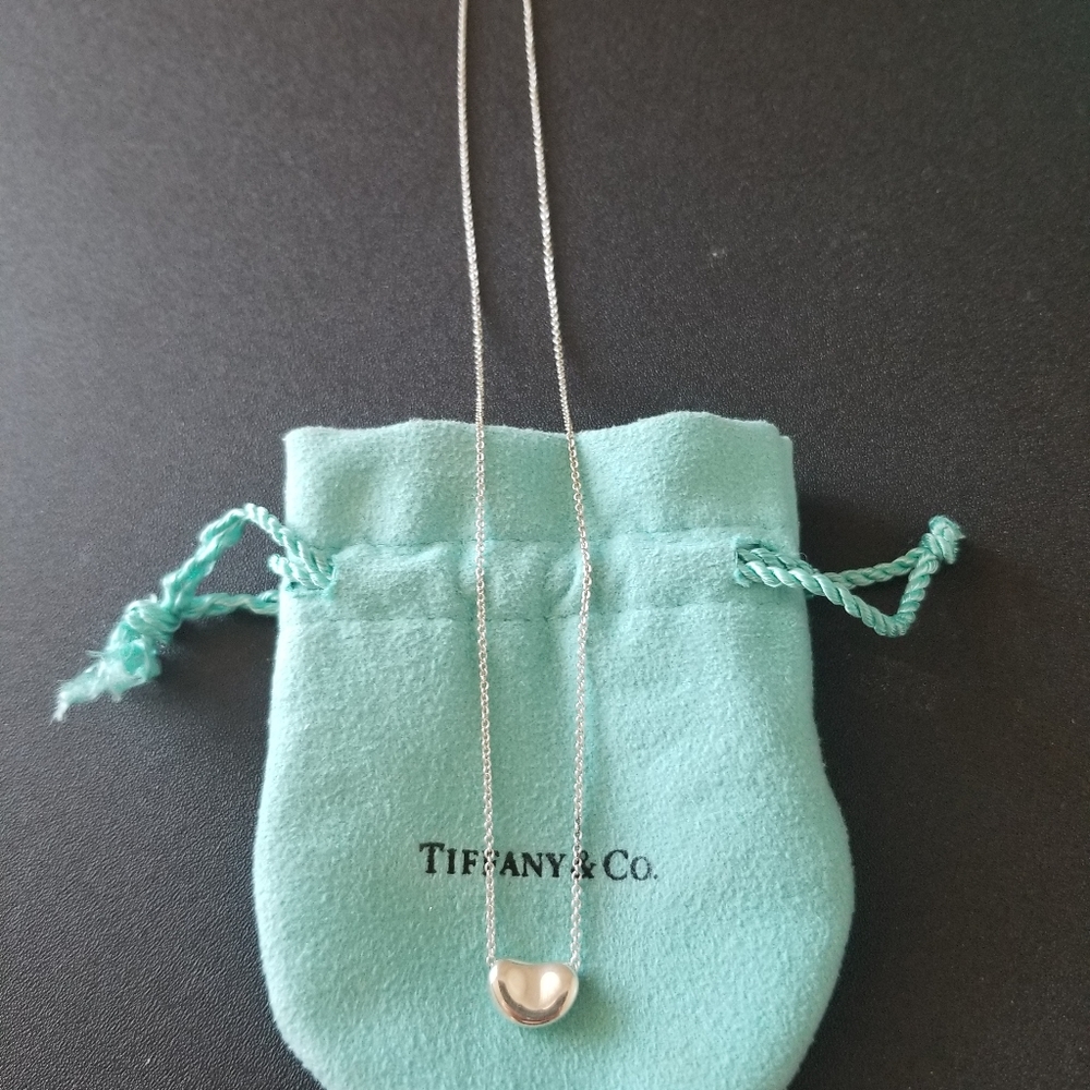 Tiffany & Co. Elsa Peretti Bean Necklace - Picture 8 of 11